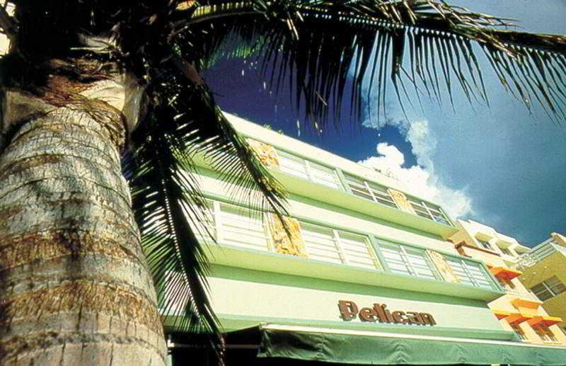 Pelican Hotel Miami Beach Exteriér fotografie