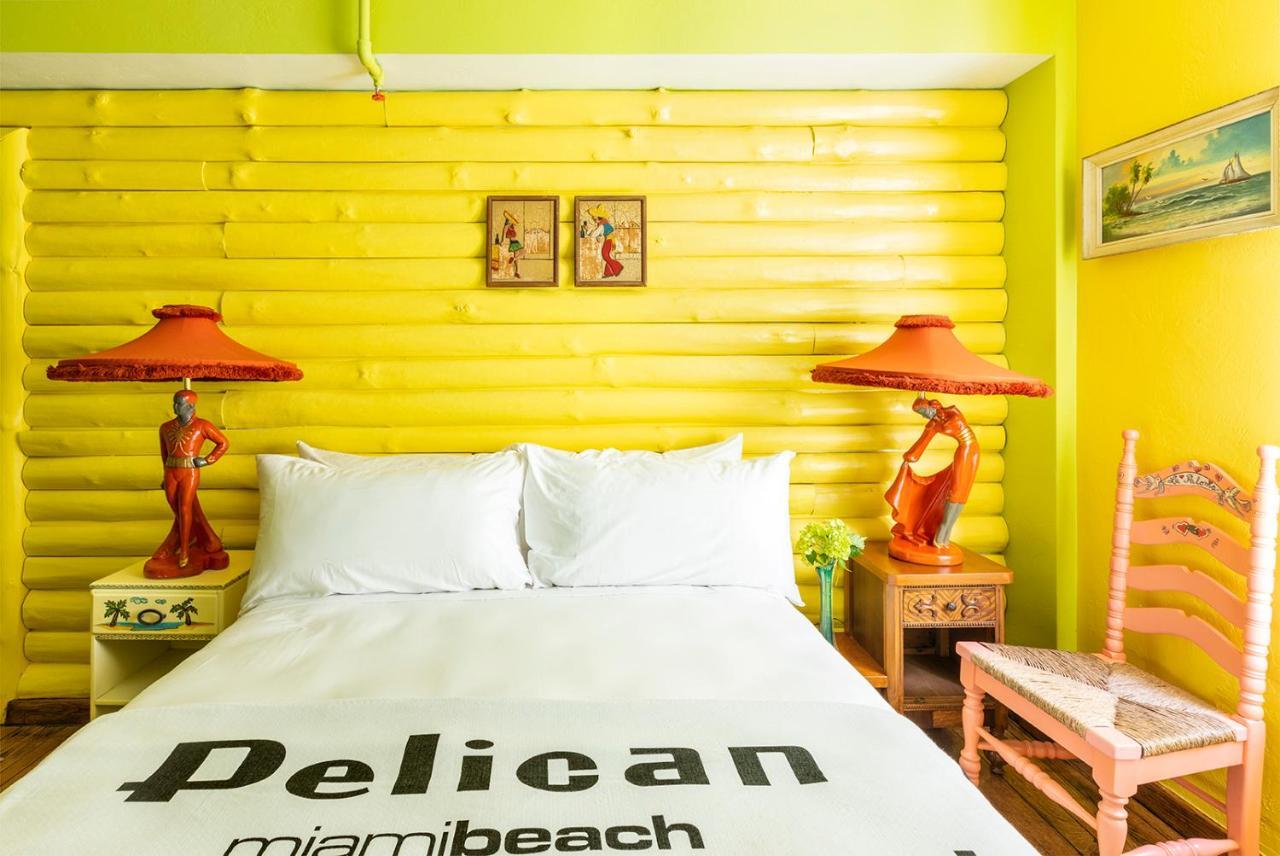 Pelican Hotel Miami Beach Exteriér fotografie
