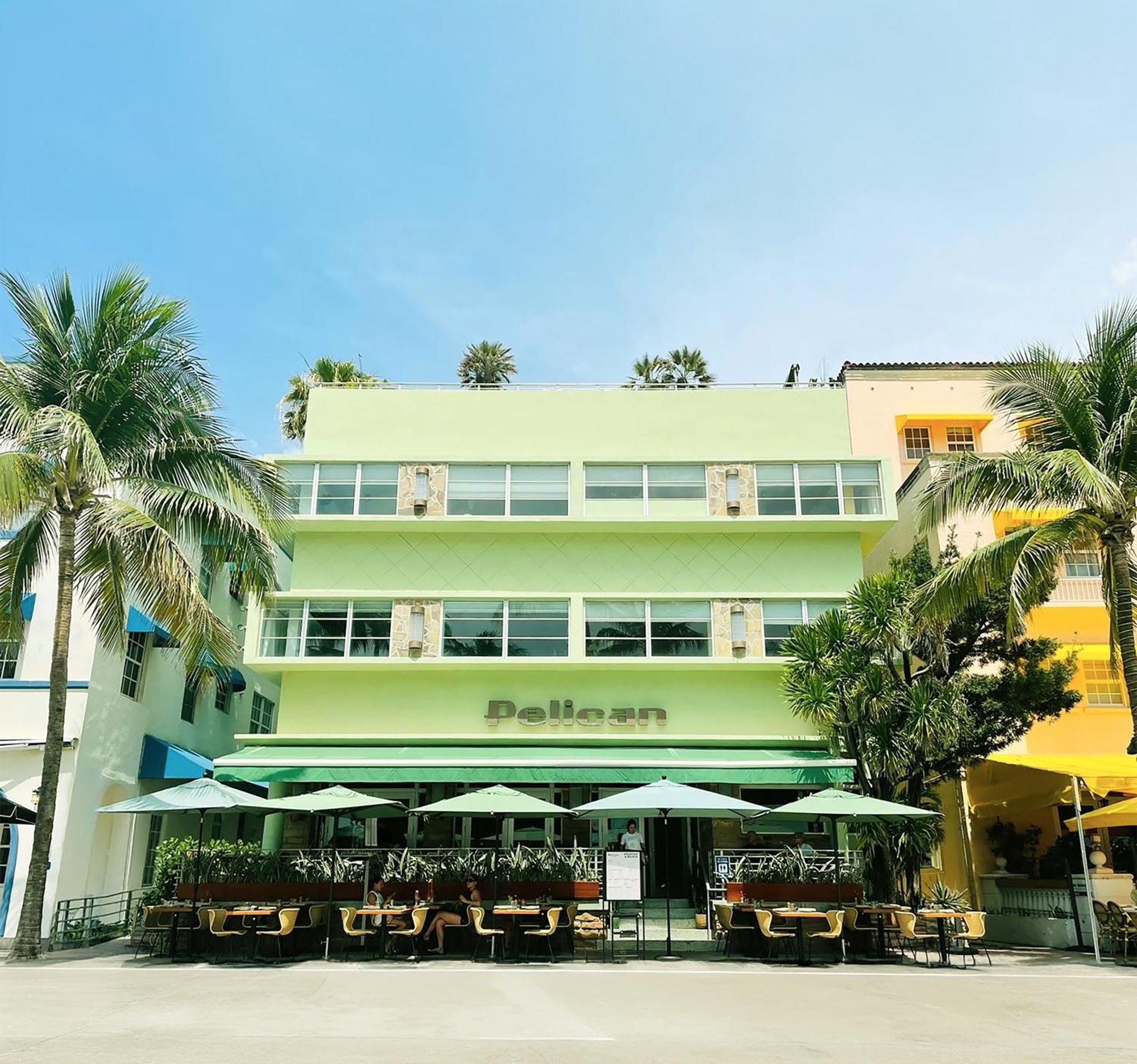 Pelican Hotel Miami Beach Exteriér fotografie